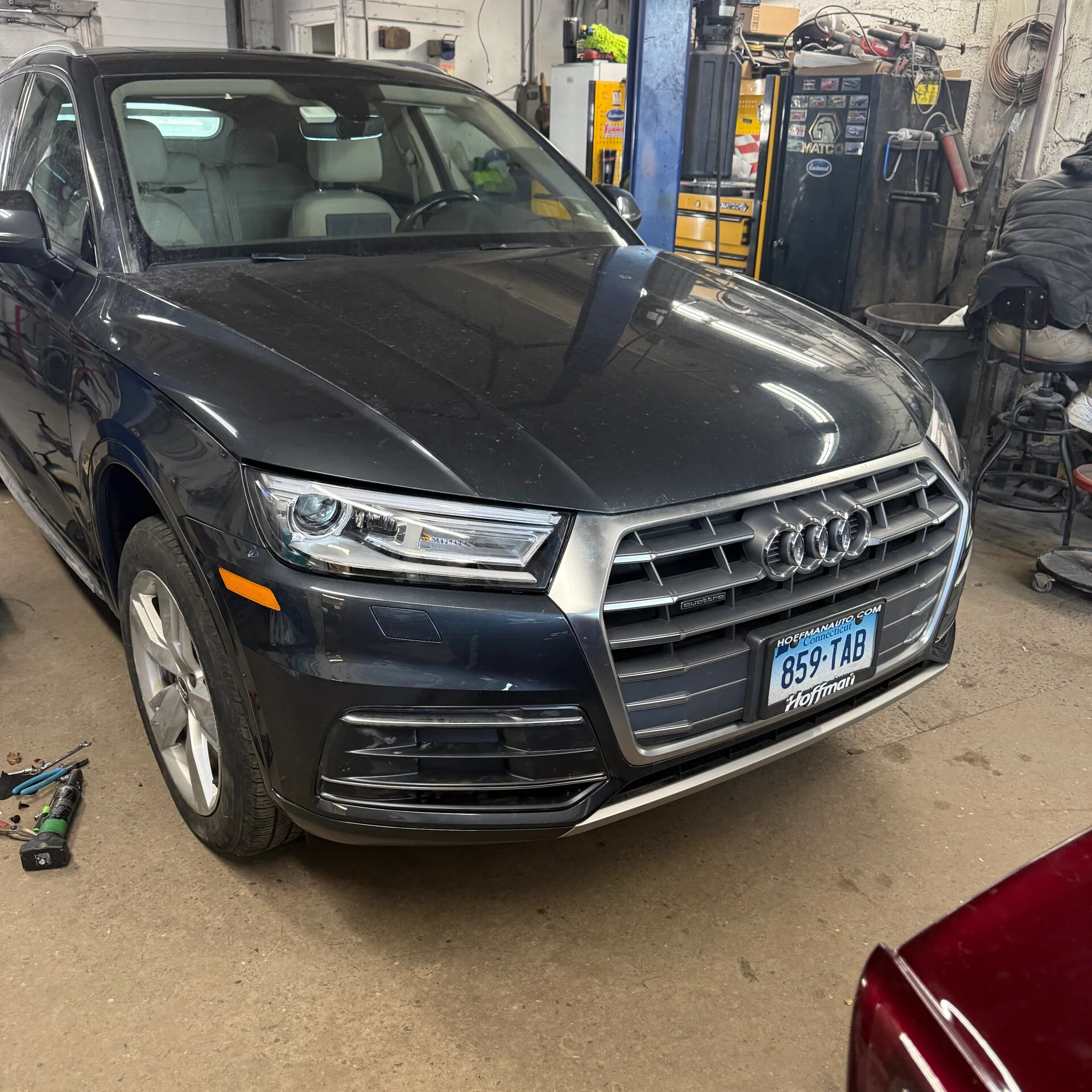 Audi after repair