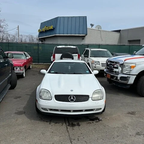 Mercedes after repair