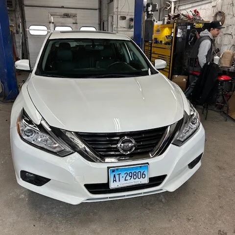 Nissan after repair